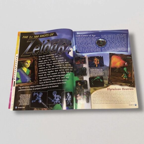 Nintendo Power Magazine Volume 103 Diddy Kong Racing December 1997 - Picture 7 of 9